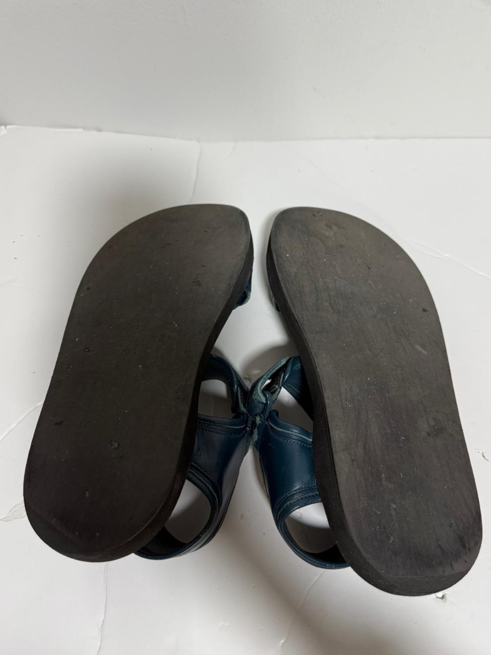 The Row Hook-And-Loop Flat Sandals Eggshell Nappa Leather EU 39.5 - Picture 5 of 13